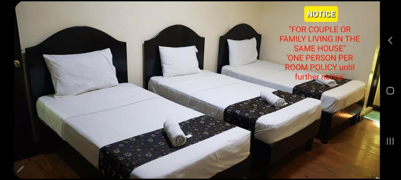 Grand Traveler Suite Inc Макати Экстерьер фото